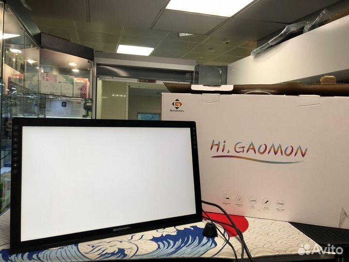 Графический планшет для рисования Gaomon PD2200 21