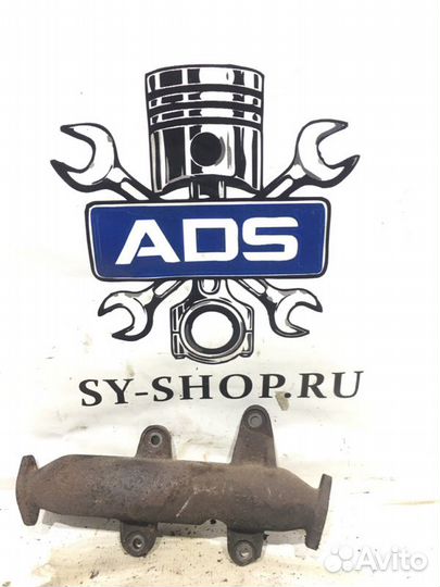 Трубка рециркуляции егр евро 3 Ssangyong Kyron 1