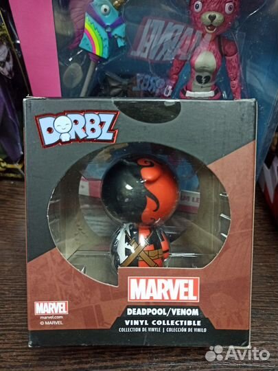 Фигурка Funko Dorbz Deadpool Venom (Pop in A Box E