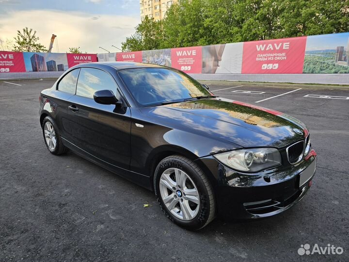 BMW 1 серия 2.0 AT, 2010, 140 000 км