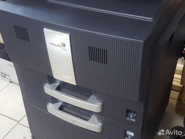Запчасти для Kyocera TASkalfa 250ci