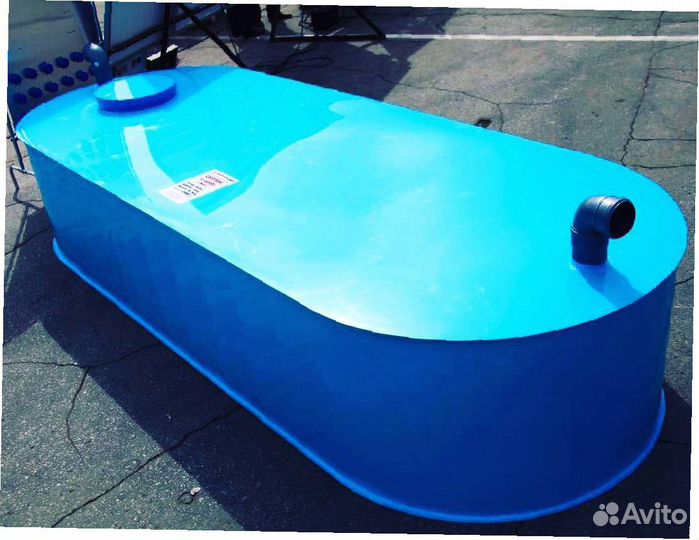 Емкость пластиковая