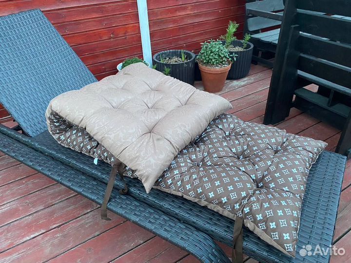 Подушки для садовой мебели