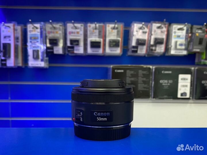 Canon EF 50mm f/1.8 STM (гарантия,чек) id-2006