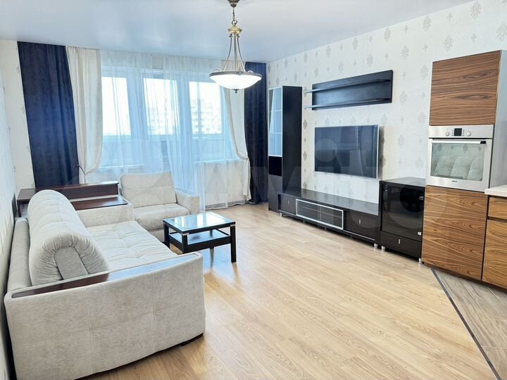 1-к. квартира, 40 м², 12/17 эт.