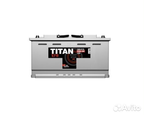 Titan EFB 100R 930A