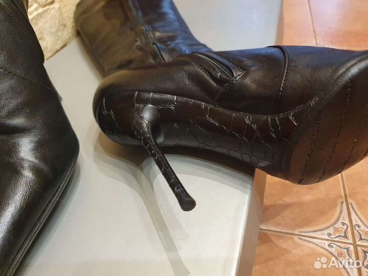 Сапоги Gianmarco Lorenzi б.у