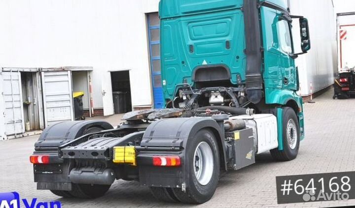 Разбираем грузовик Mercedes,Actros mpiv с 2013