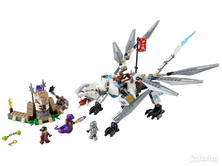 Lego ninjago 70748