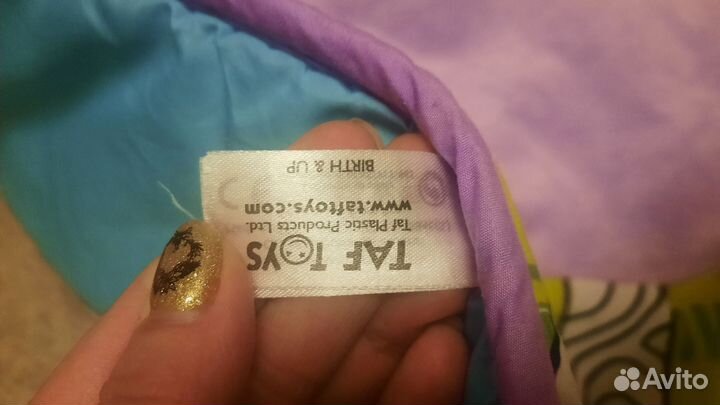 Развивающий коврик taf toys