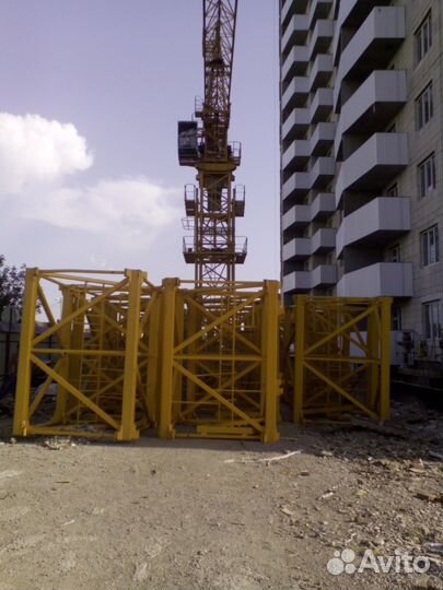 Монтаж, демонтаж, ремонт башенных кранов