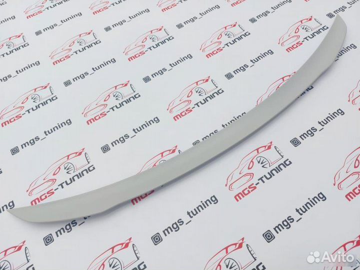 Спойлер на A-class w177 под окрас A35 AMG (Седан)