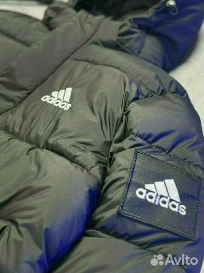 Утепленная зимняя куртка