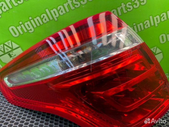 Фонарь задний левый Citroen C4 Picasso UD 5FV