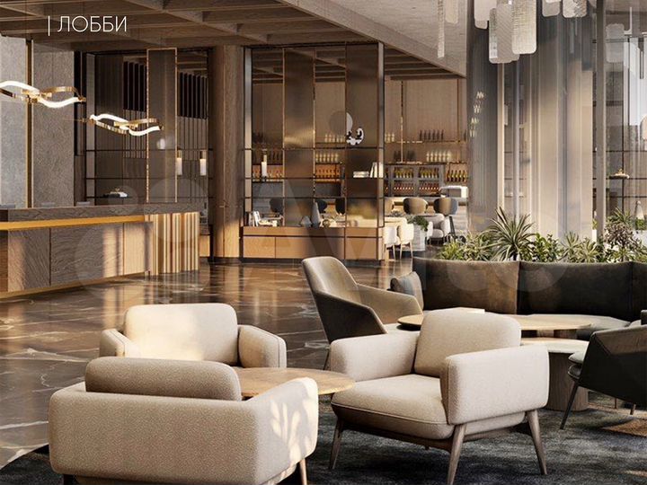 3-к. апартаменты, 67,6 м², 3/5 эт.