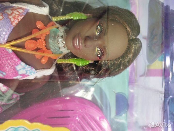 Barbie extra fly Барби экстра пляжная