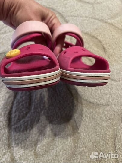 Сандалии crocs c13 для девочки