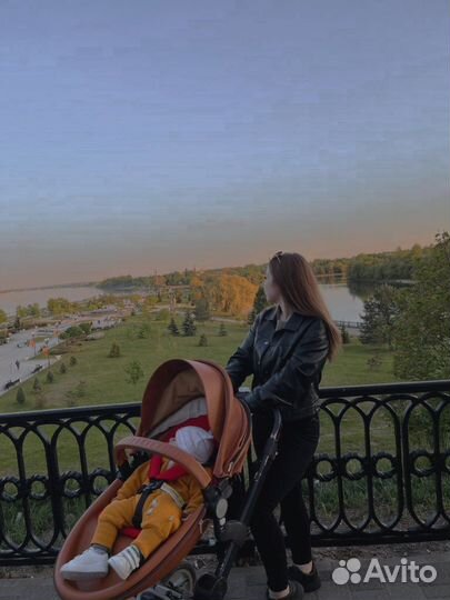 Коляска hot mom 3 в 1