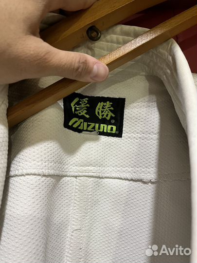 Кимоно для дзюдо mizuno