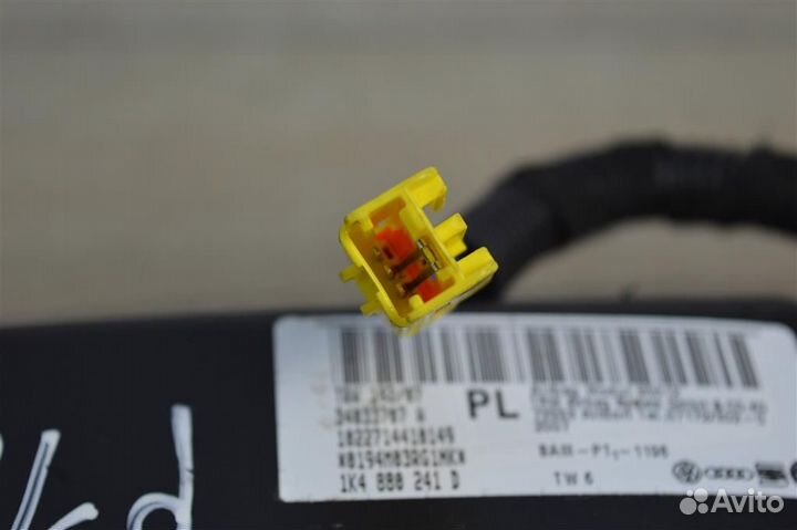 Подушка безопасности в сиденье левая skoda Octavi