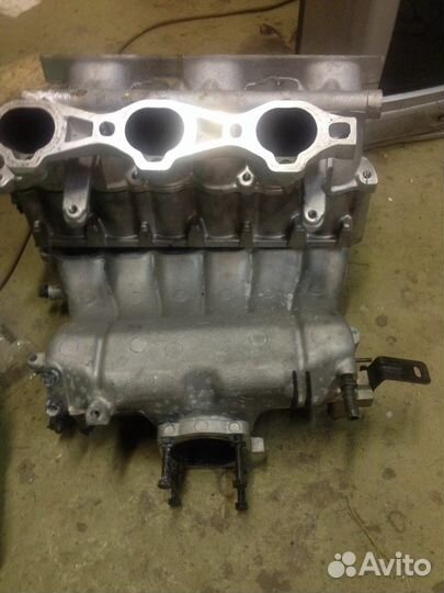 Коллектор впускной Киа Соренто 3.5л