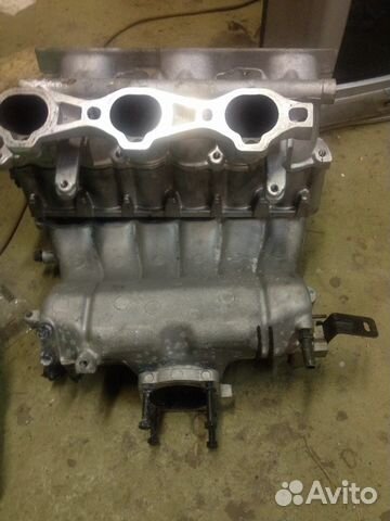 Коллектор впускной Киа Соренто 3.5л