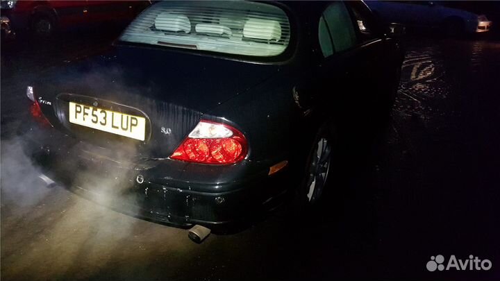 Разбор на запчасти Jaguar S-type