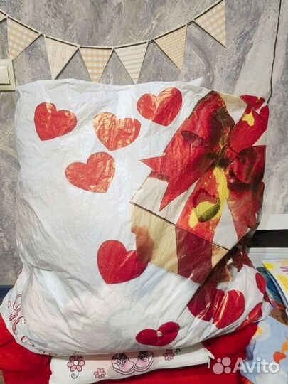 Пакетом для девочки 68-74