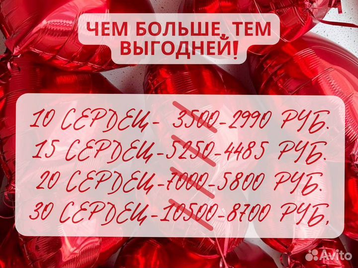 Воздушные шары, воздушные шарики, гелиевые шары