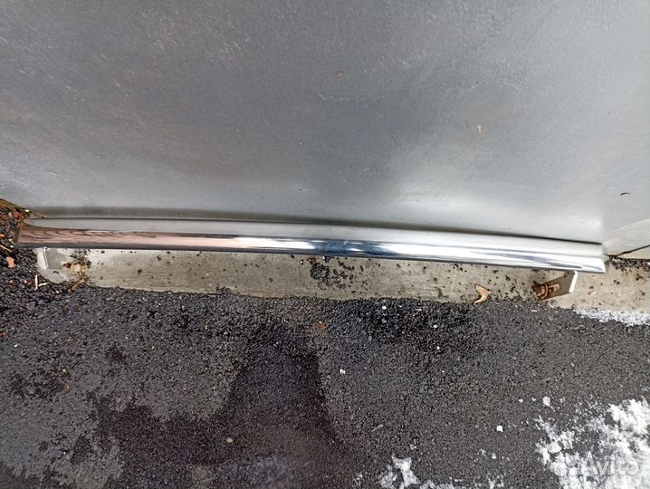 Защита заднего бампера Peugeot 4008 D63