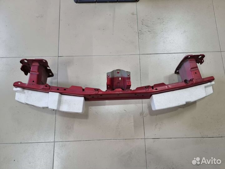 Передний усилитель бампера лансер10 раллиарт