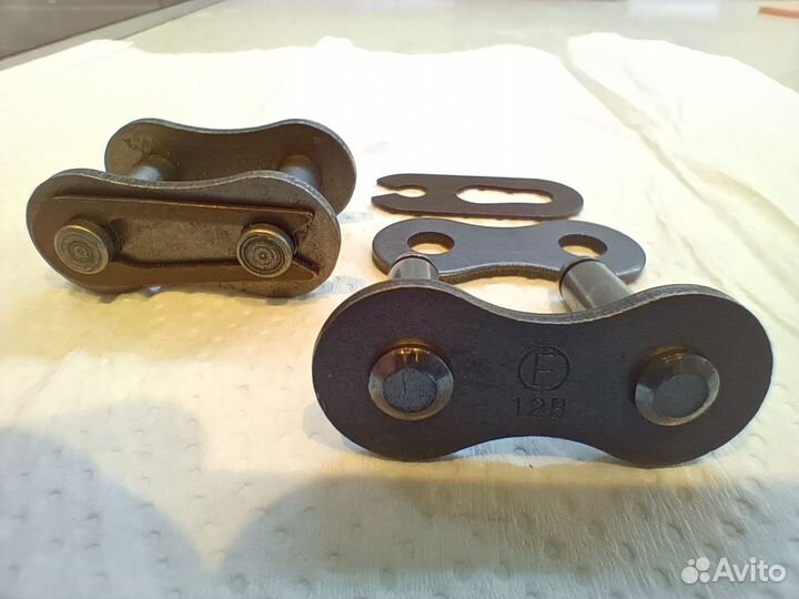 Замок цепи 12B-1