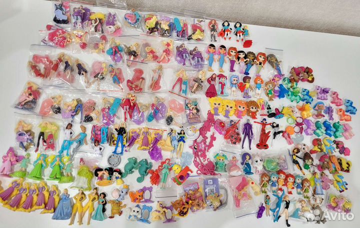 Киндер барби принцессы феи