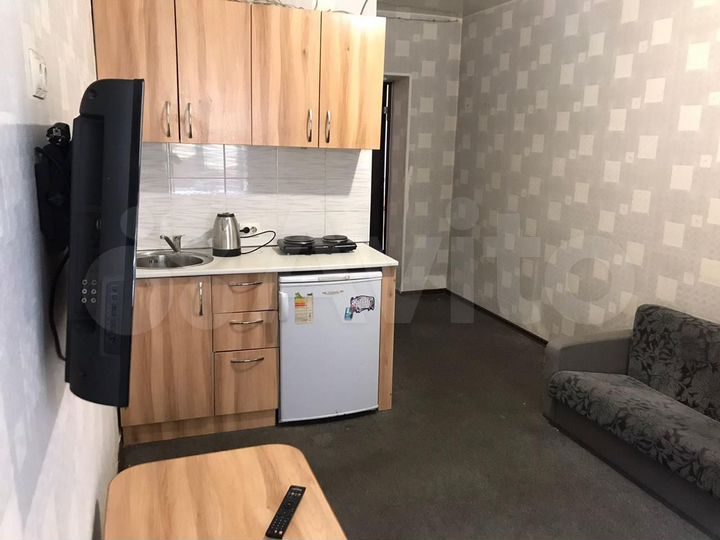 Квартира-студия, 16,4 м², 1/3 эт.