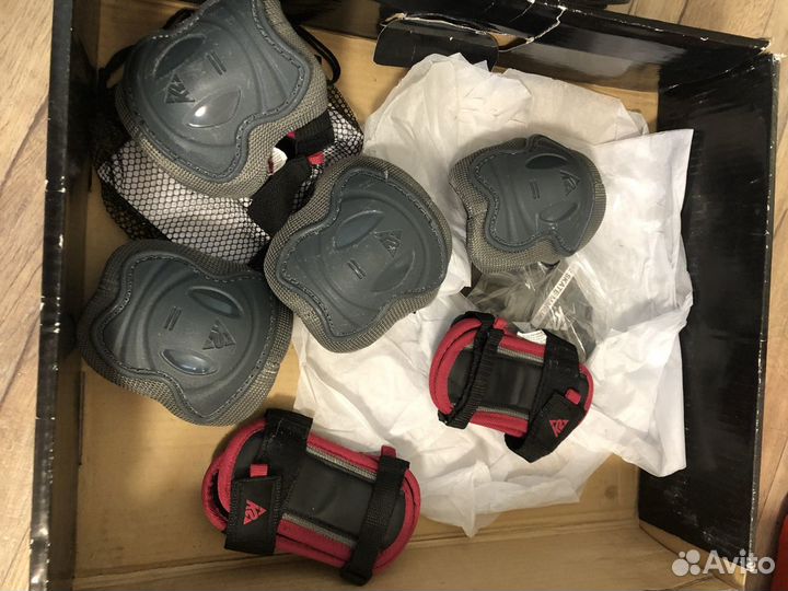 Роликовые коньки к2 раздвижные