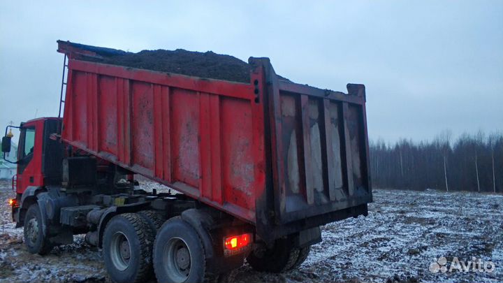 Песок и другие нерудные материалы с доставкой