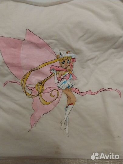 Кастомная одежда (ручная работа)