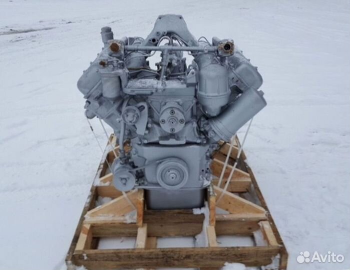 Мотор ямз-238М2