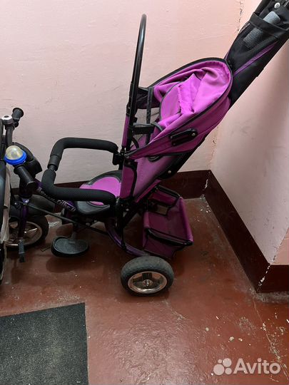 Детский трехколесный велосипед