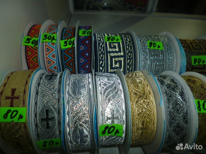 Кружево, тесьма