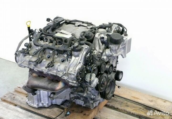 Двигатель Mercedes ML350 m272 ремонт
