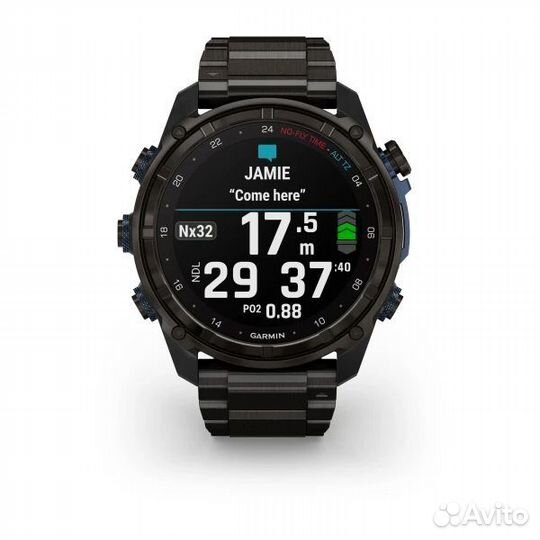 Часы Garmin Descent Mk3i 51mm с титан. браслет