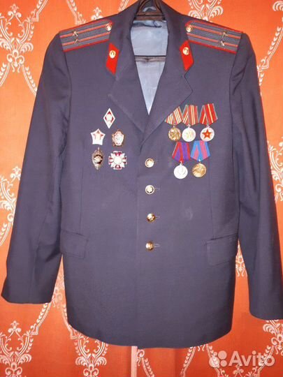 Китель мвд СССР