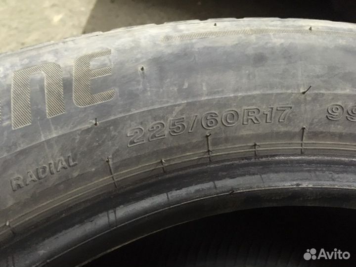 Bridgestone Turanza T005 225/60 R17