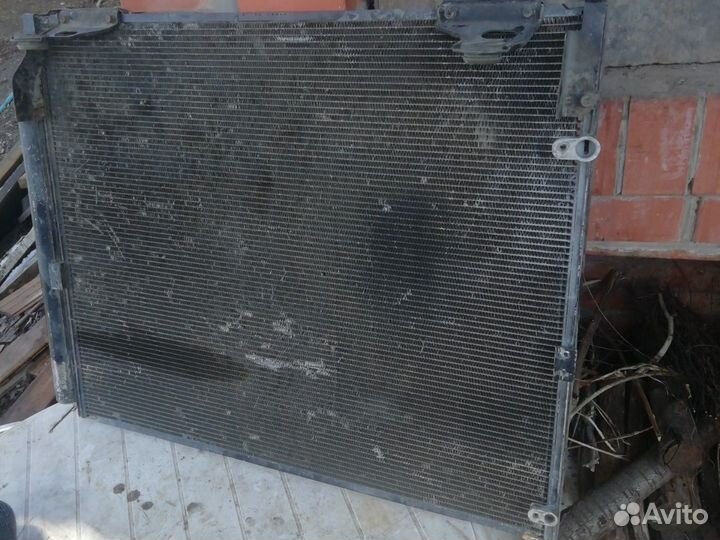 Радиатор кондиционера тойота ленд крузер 200 1vdft