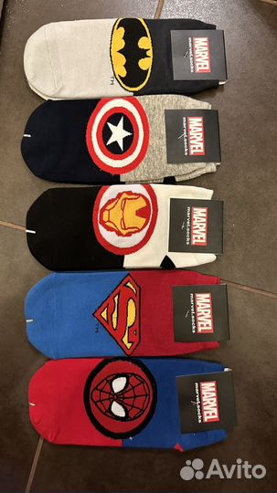 Носки мужские наборами и штучно