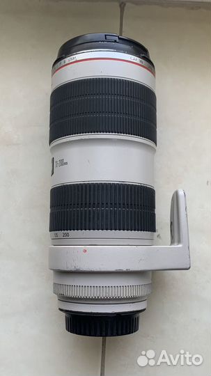 Canon EF 70-200mm f/2.8L IS II USM