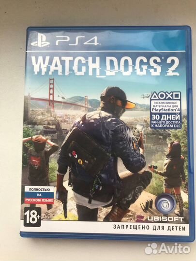 Игра для приставки ps4