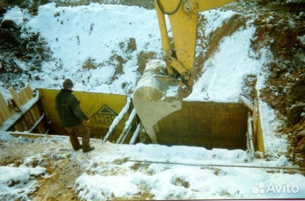 Аренда Крепи SBH С-600, С750. Крепление котлованов