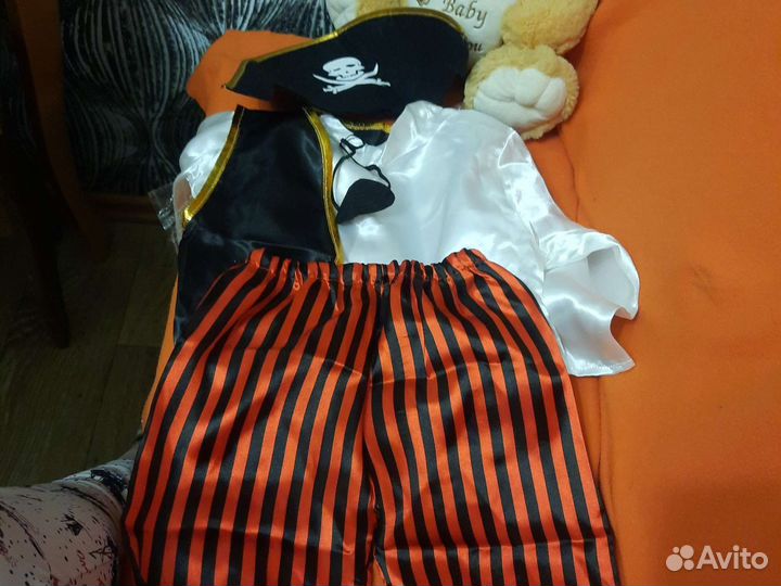 Костюм пирата для мальчика